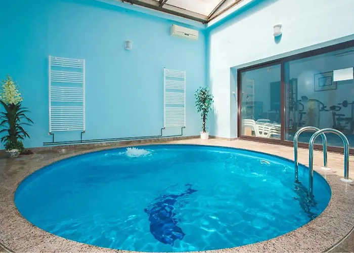 Gorgeous In With Sauna Apartment